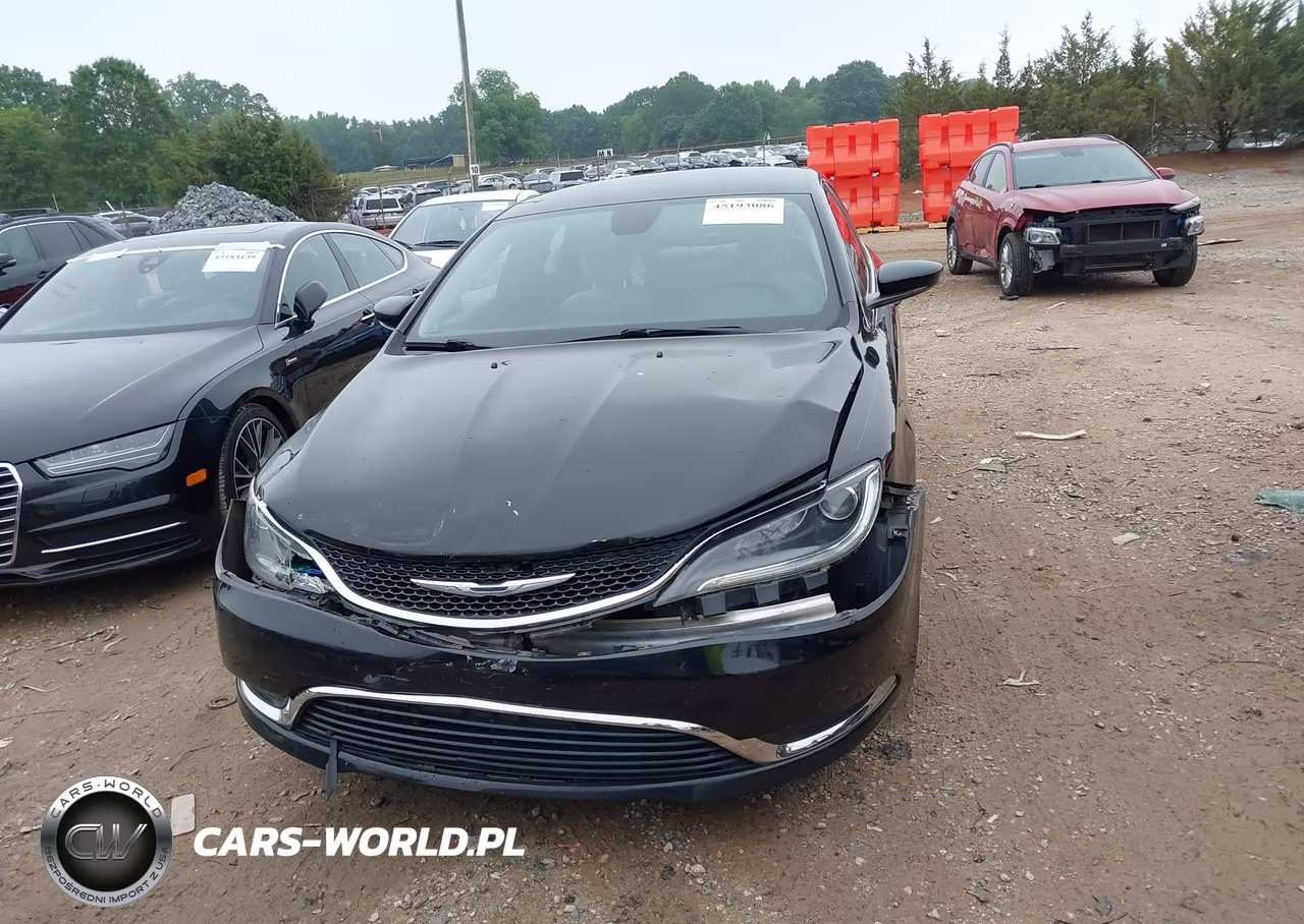 2016 Chrysler 200 Limited VIN:1C3CCCAB3GN130300 - 12