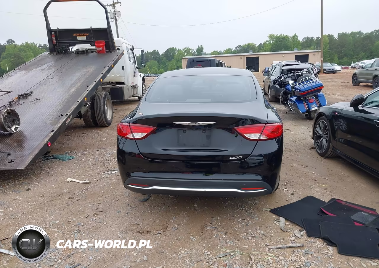 2016 Chrysler 200 Limited VIN:1C3CCCAB3GN130300 - 16