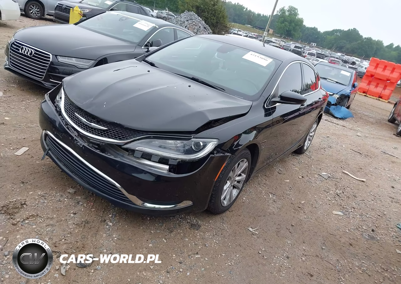 2016 Chrysler 200 Limited VIN:1C3CCCAB3GN130300 - 2