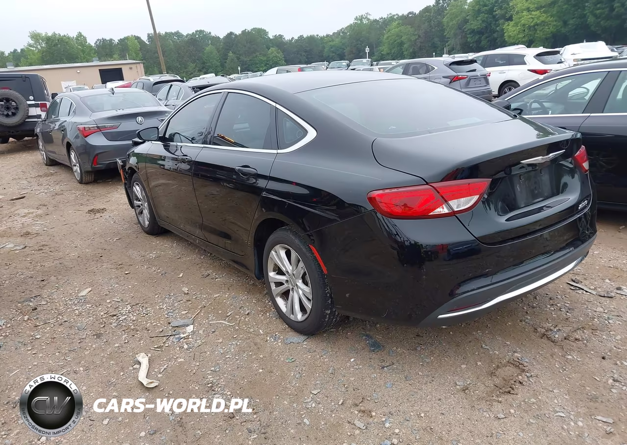 2016 Chrysler 200 Limited VIN:1C3CCCAB3GN130300 - 3