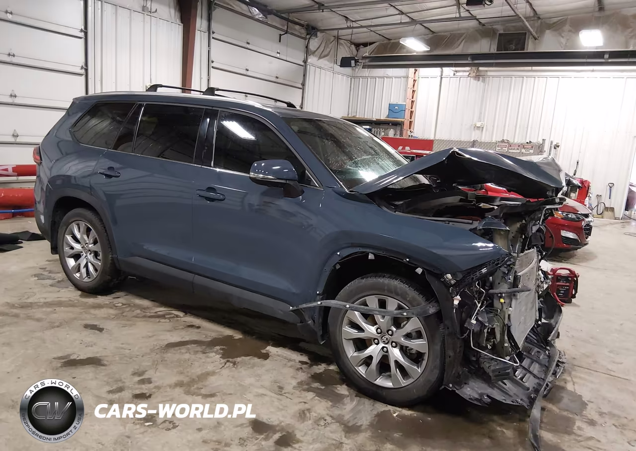 2024 Toyota Grand Highlander Hybrid Limited – zdjęcie 1 z 18