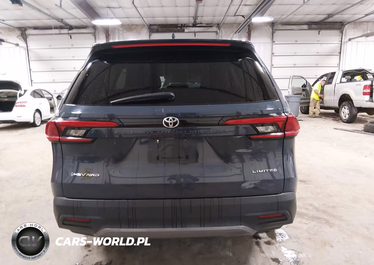 2024 Toyota Grand Highlander Hybrid Limited VIN:5TDACAB55RS023830 - 17