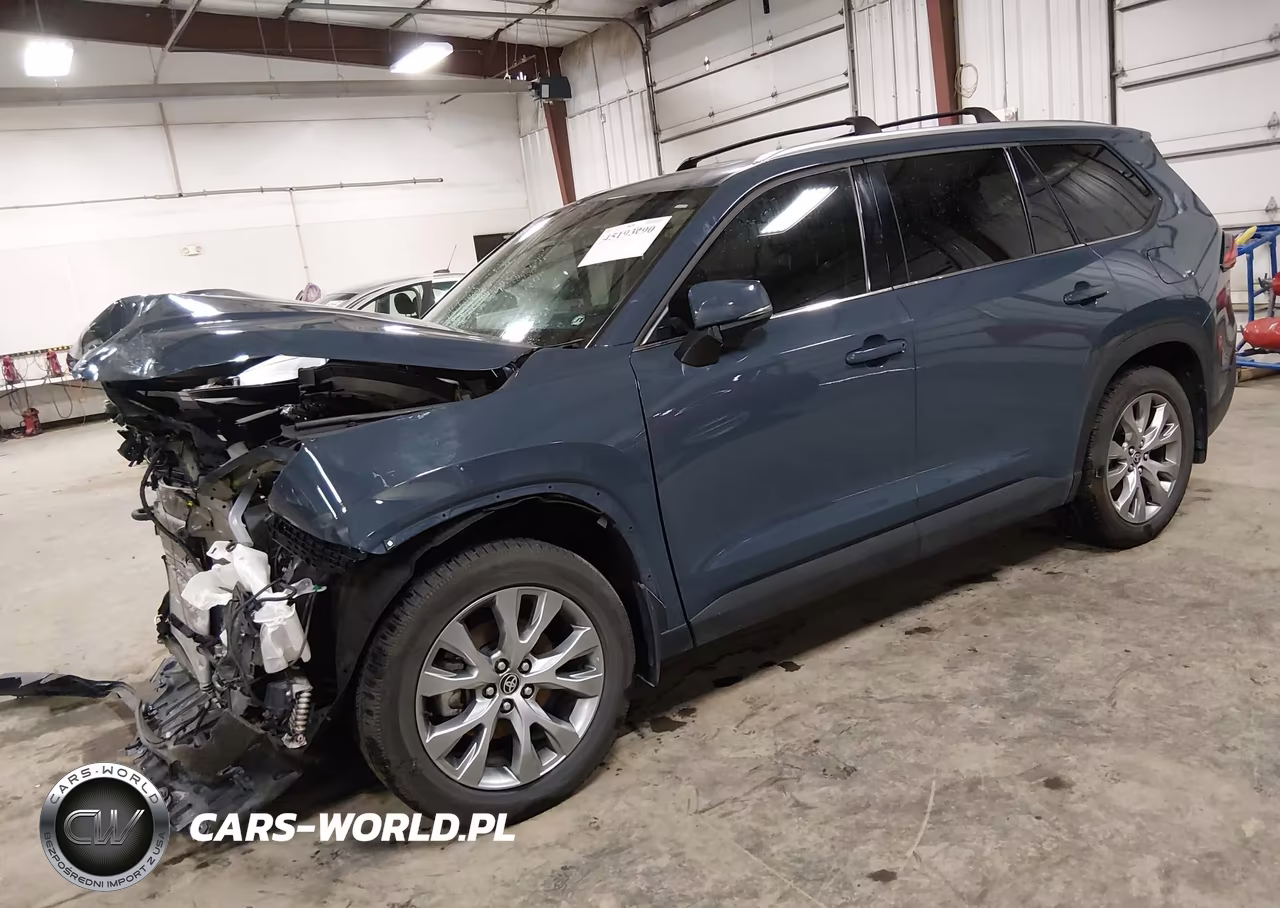 2024 Toyota Grand Highlander Hybrid Limited VIN:5TDACAB55RS023830 - 2