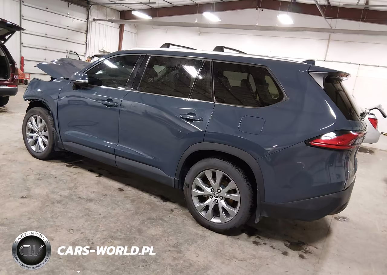 2024 Toyota Grand Highlander Hybrid Limited VIN:5TDACAB55RS023830 - 3