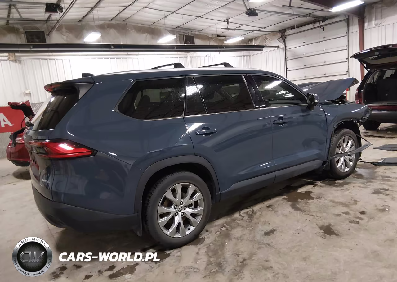 2024 Toyota Grand Highlander Hybrid Limited VIN:5TDACAB55RS023830 - 4