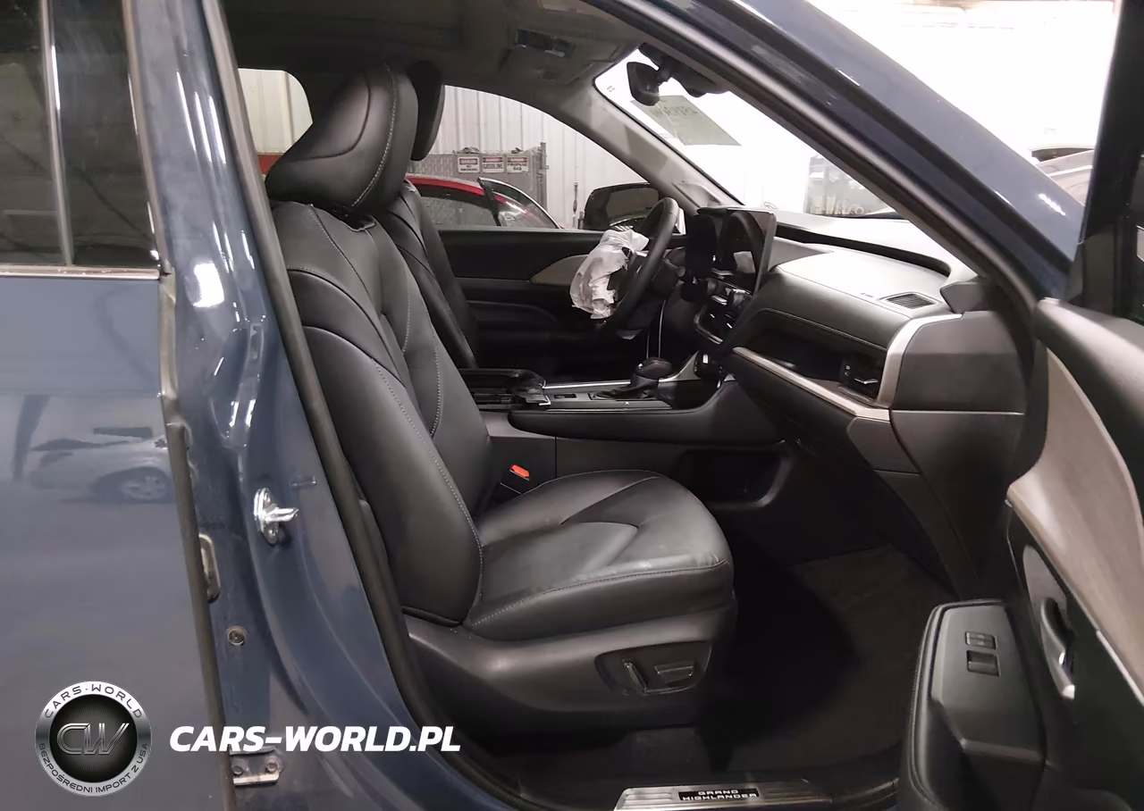 2024 Toyota Grand Highlander Hybrid Limited VIN:5TDACAB55RS023830 - 5