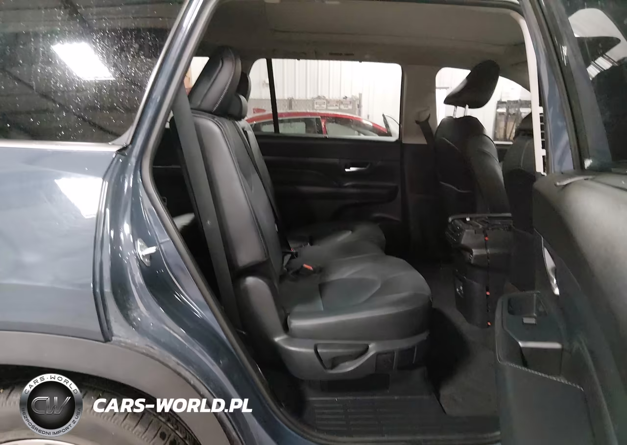 2024 Toyota Grand Highlander Hybrid Limited VIN:5TDACAB55RS023830 - 8