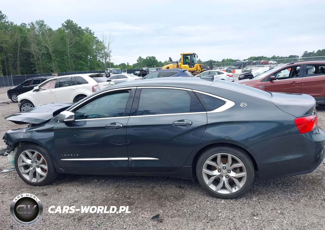 2019 Chevrolet Impala Premier VIN:2G1105S32K9106685 - 15