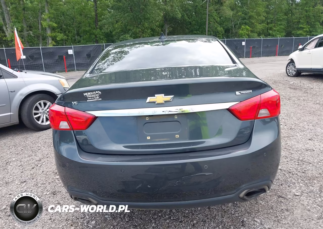 2019 Chevrolet Impala Premier VIN:2G1105S32K9106685 - 17