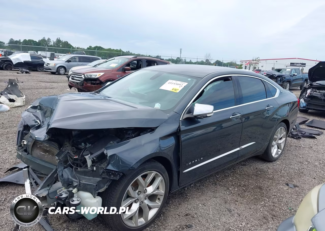 2019 Chevrolet Impala Premier VIN:2G1105S32K9106685 - 2