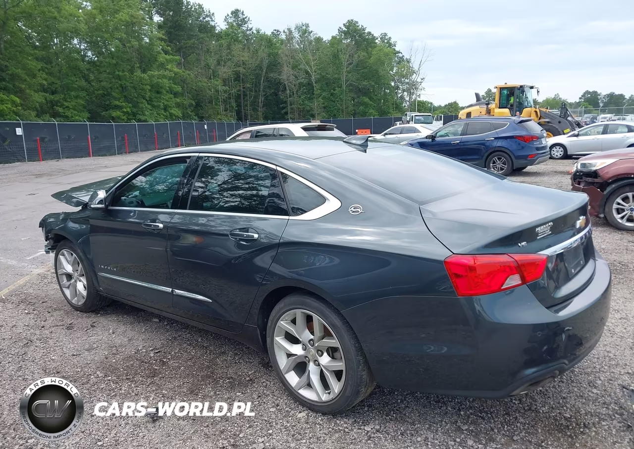 2019 Chevrolet Impala Premier VIN:2G1105S32K9106685 - 3