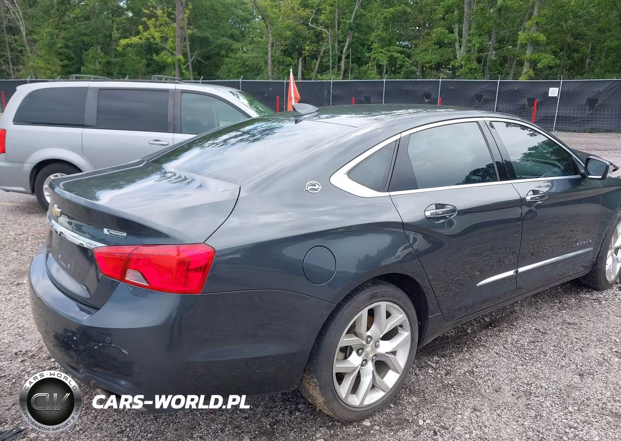 2019 Chevrolet Impala Premier VIN:2G1105S32K9106685 - 4