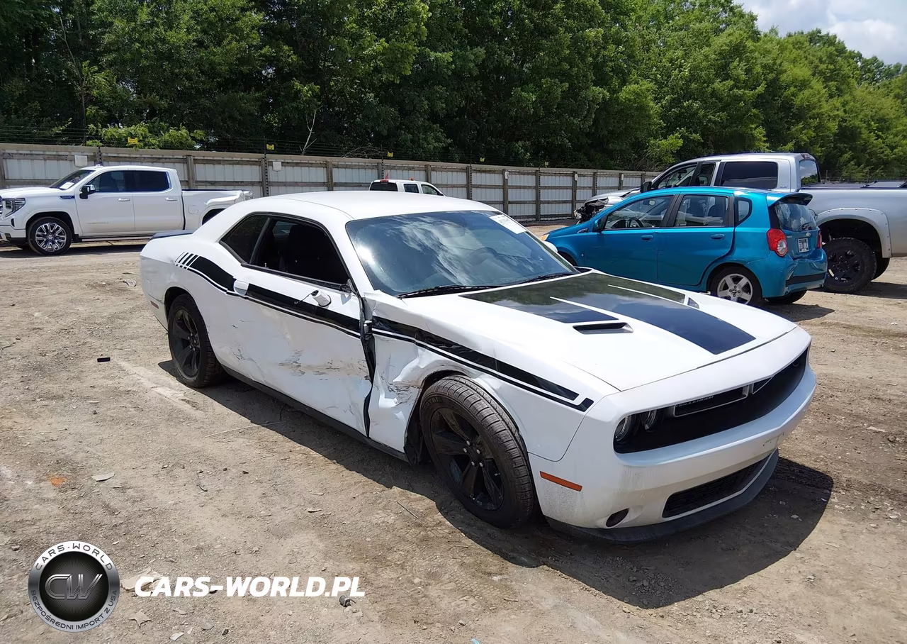 2015 Dodge Challenger Sxt
