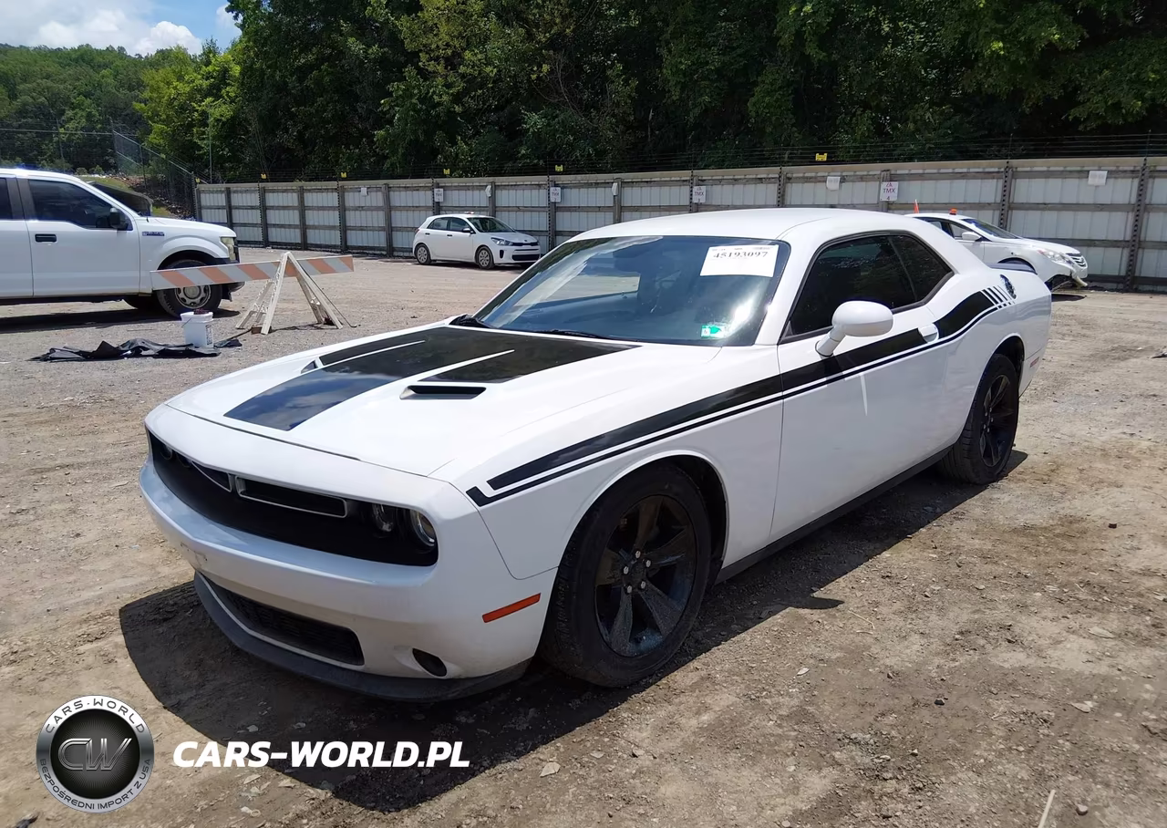 2015 Dodge Challenger Sxt VIN:2C3CDZAG6FH821128 - 2