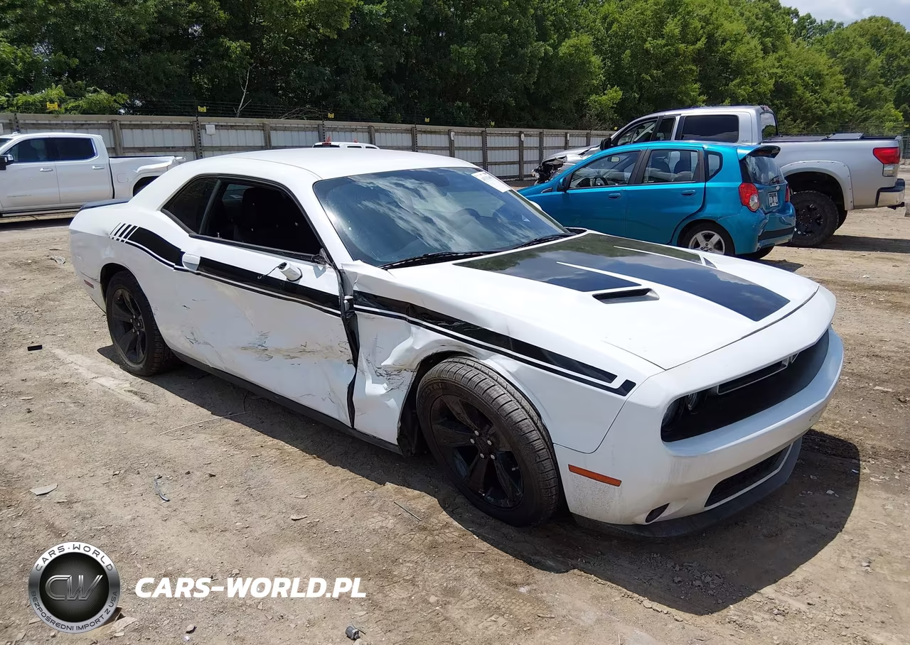 2015 Dodge Challenger Sxt VIN:2C3CDZAG6FH821128 - 6