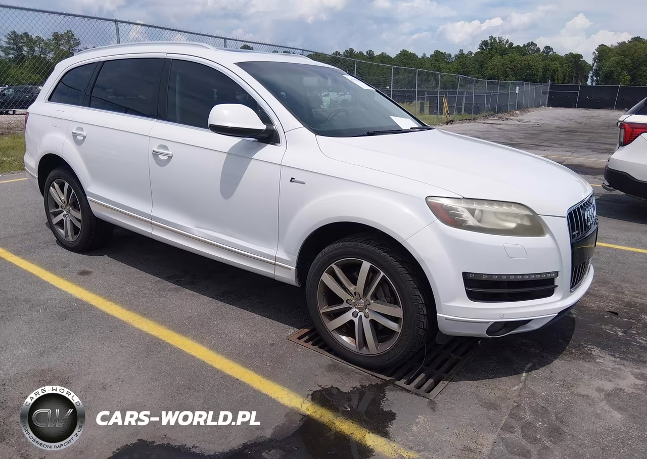 2013 Audi Q7 3.0T Premium