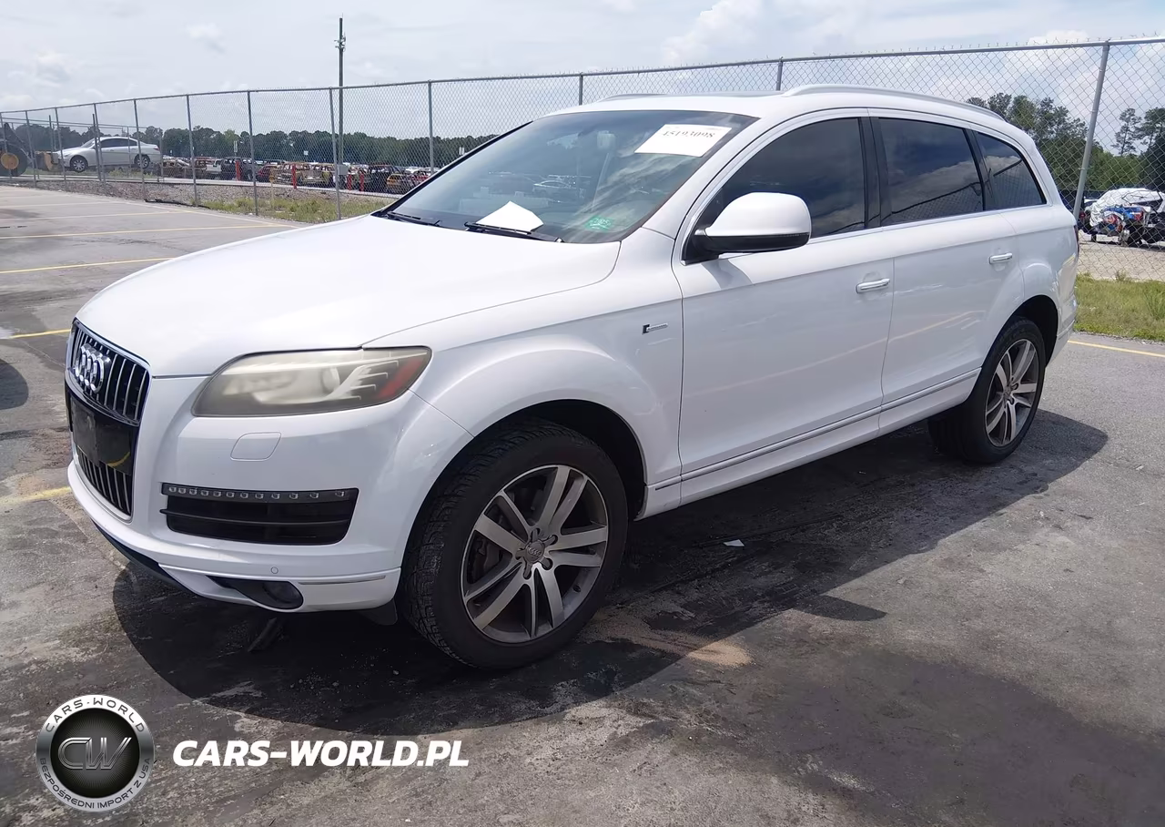2013 Audi Q7 3.0T Premium VIN:WA1LGAFE2DD003265 - 2