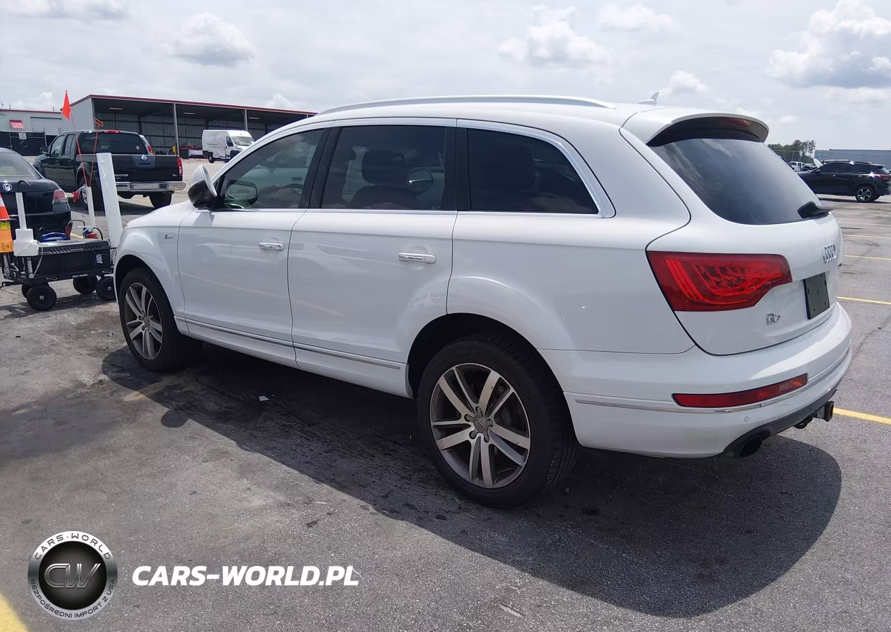 2013 Audi Q7 3.0T Premium VIN:WA1LGAFE2DD003265 - 3