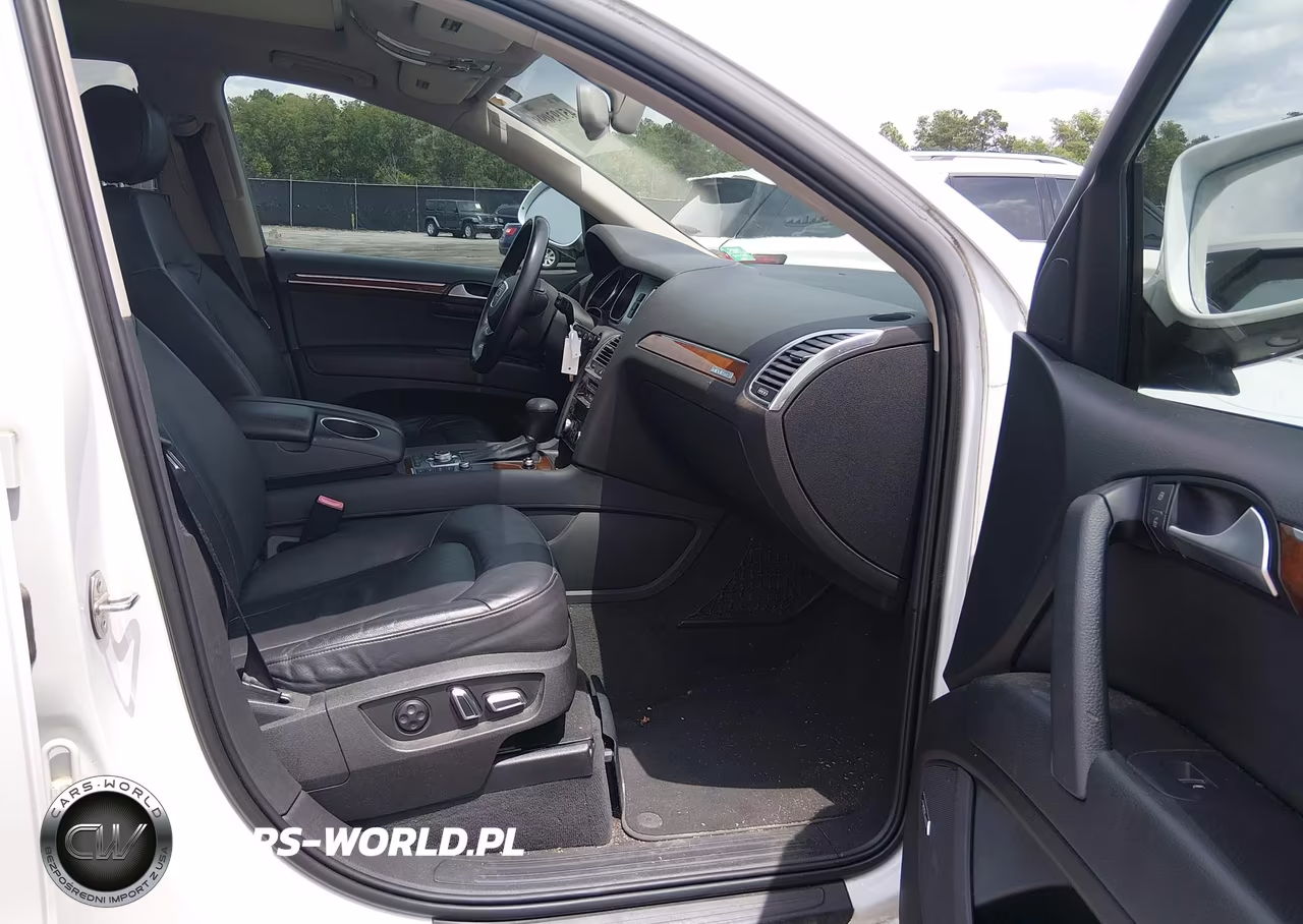 2013 Audi Q7 3.0T Premium VIN:WA1LGAFE2DD003265 - 5