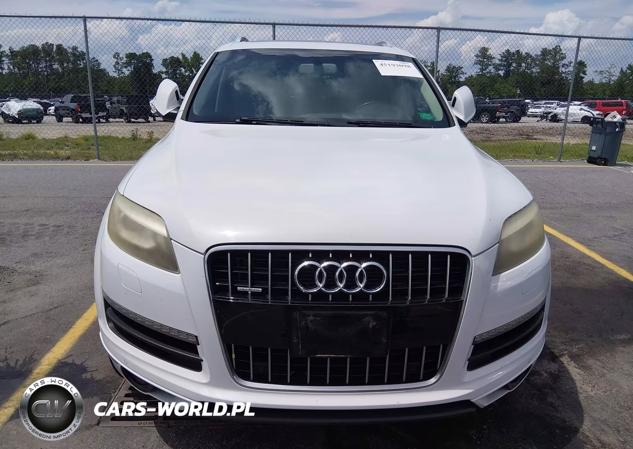 2013 Audi Q7 3.0T Premium VIN:WA1LGAFE2DD003265 - 6