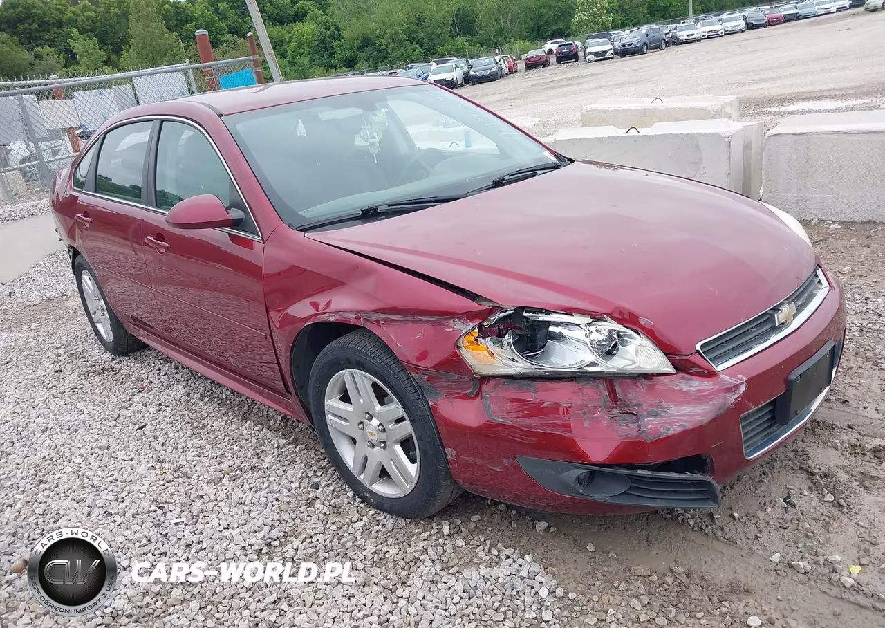 2011 Chevrolet Impala Lt – zdjęcie 1 z 15