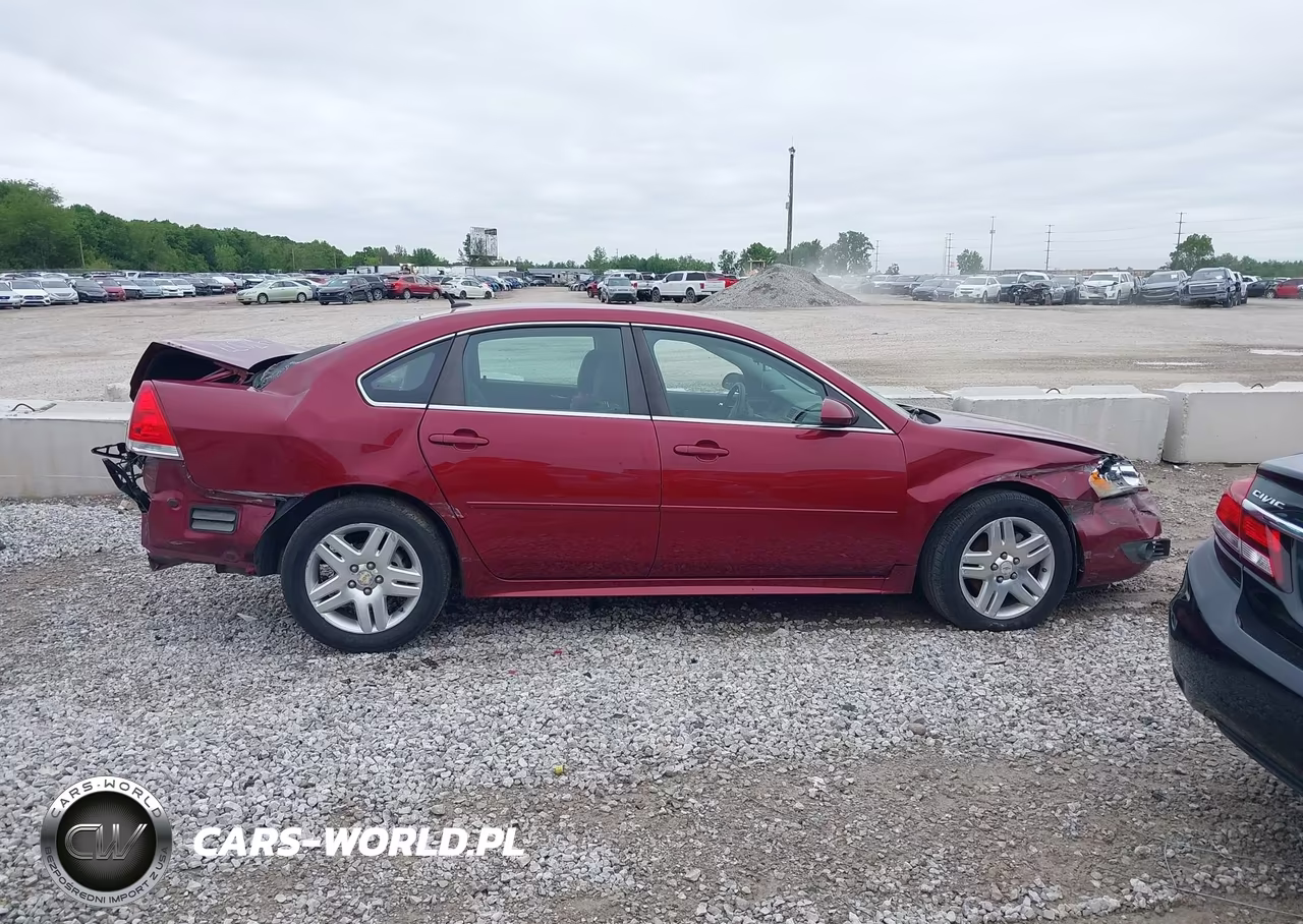 2011 Chevrolet Impala Lt VIN:2G1WB5EK6B1147077 - 12