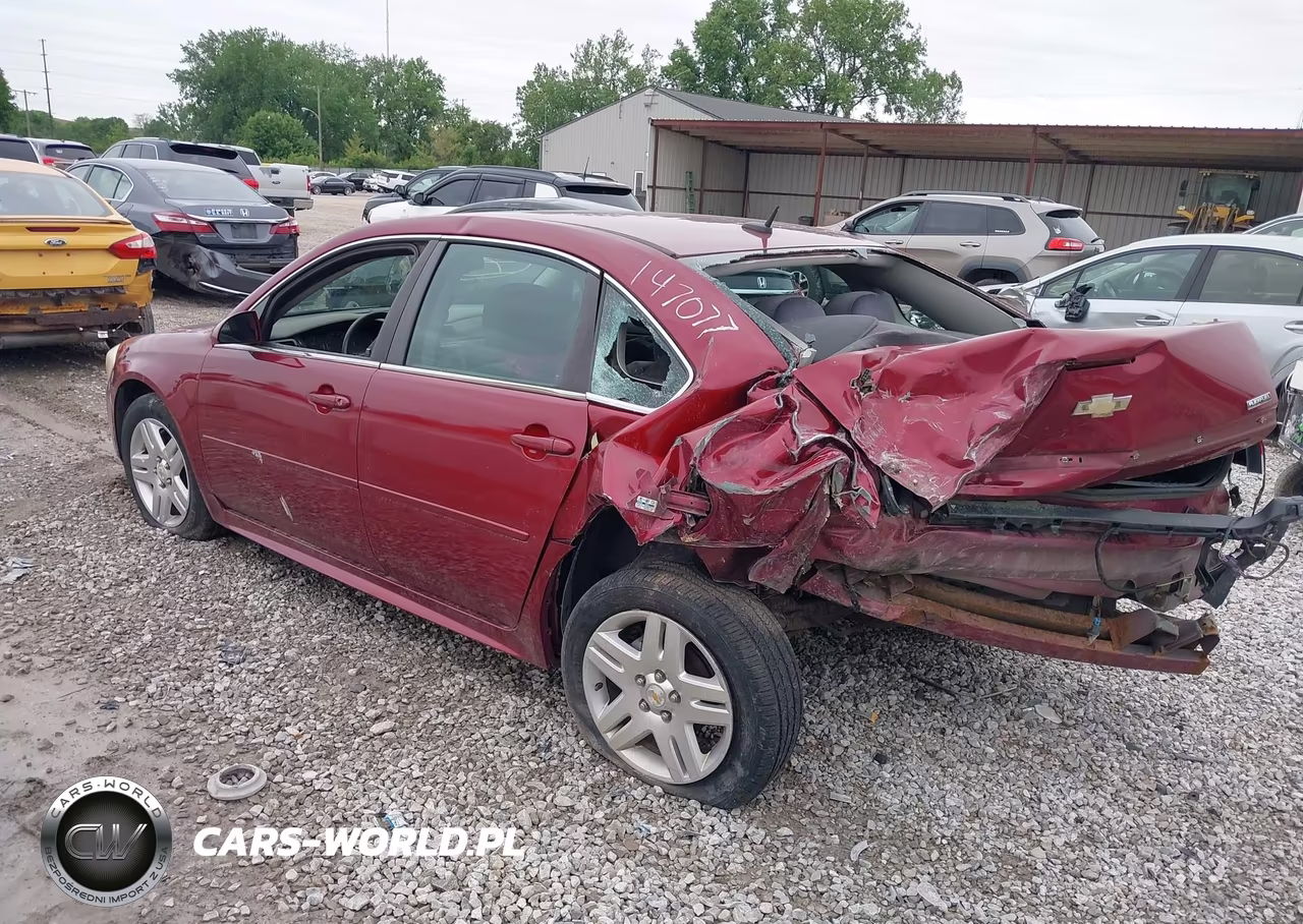 2011 Chevrolet Impala Lt VIN:2G1WB5EK6B1147077 - 13