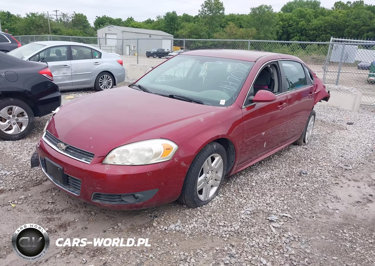 2011 Chevrolet Impala Lt VIN:2G1WB5EK6B1147077 - 2