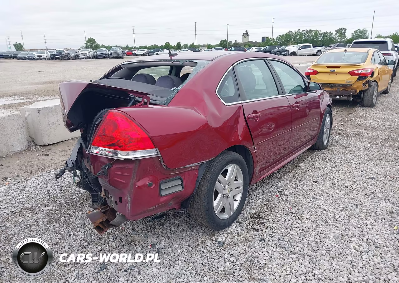 2011 Chevrolet Impala Lt VIN:2G1WB5EK6B1147077 - 4