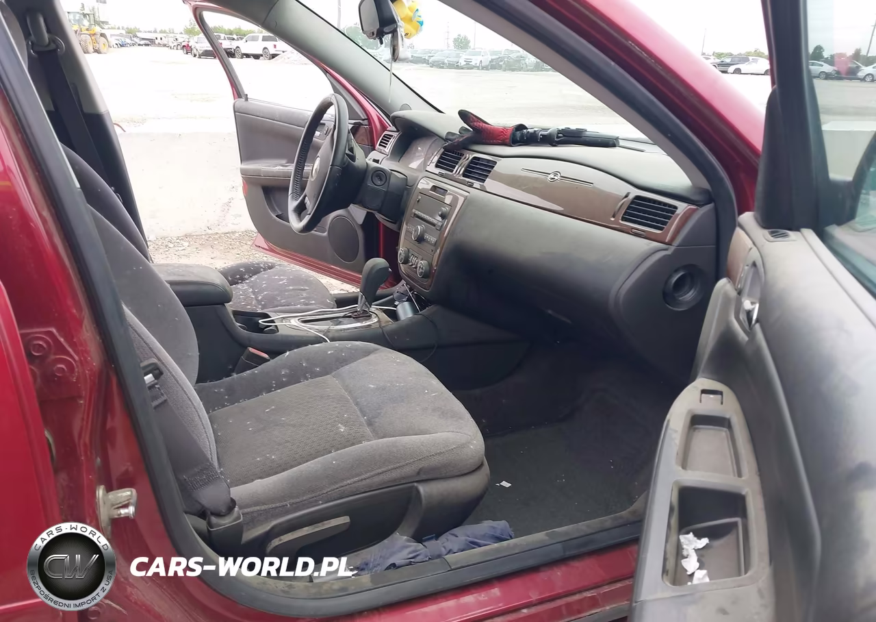 2011 Chevrolet Impala Lt VIN:2G1WB5EK6B1147077 - 5