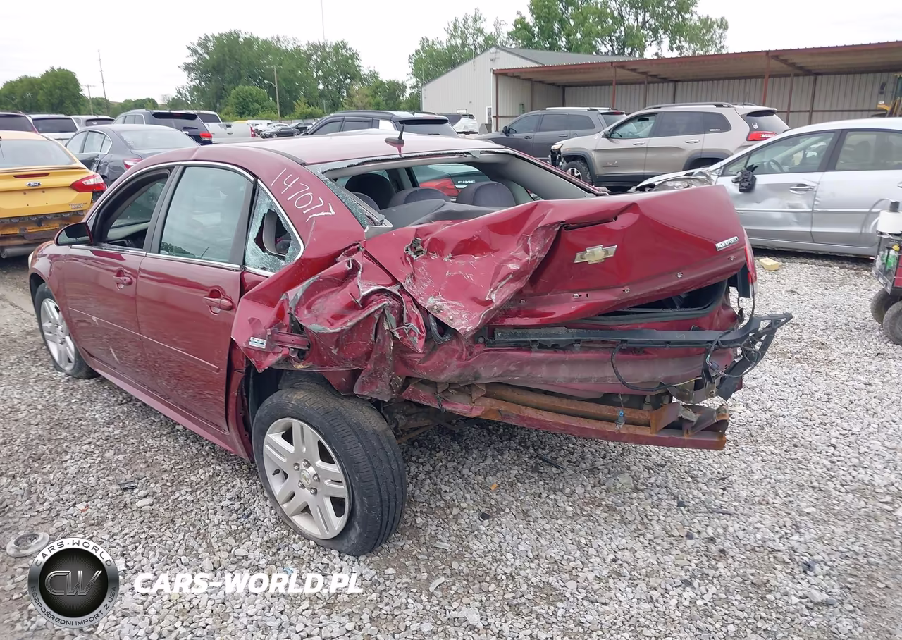 2011 Chevrolet Impala Lt VIN:2G1WB5EK6B1147077 - 6