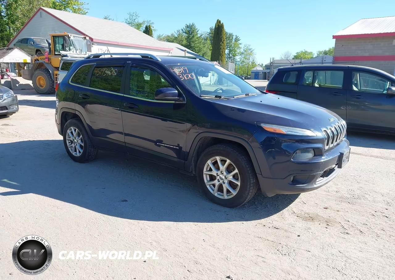 2014 Jeep Cherokee Latitude