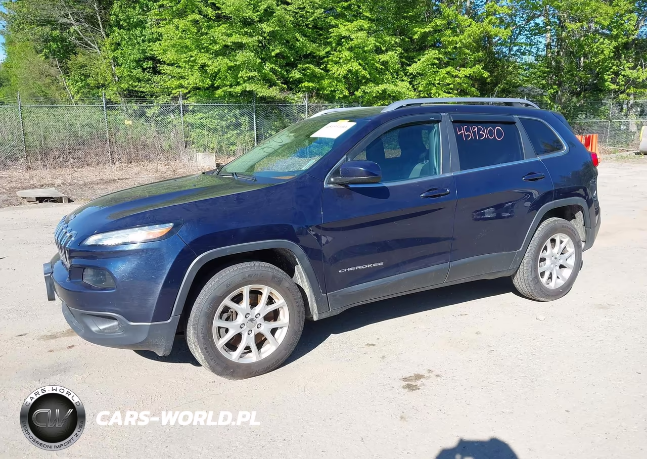 2014 Jeep Cherokee Latitude VIN:1C4PJMCS0EW147276 - 12