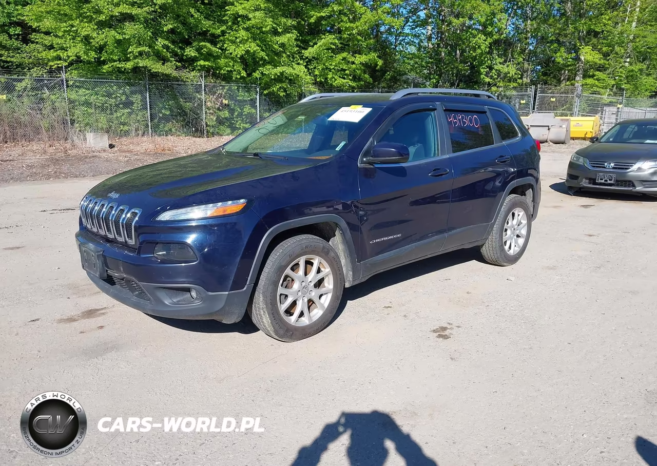 2014 Jeep Cherokee Latitude VIN:1C4PJMCS0EW147276 - 2