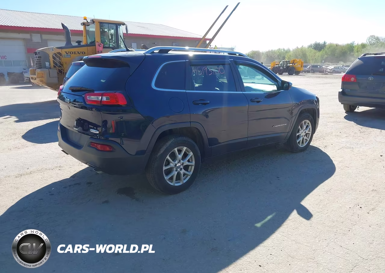 2014 Jeep Cherokee Latitude VIN:1C4PJMCS0EW147276 - 4