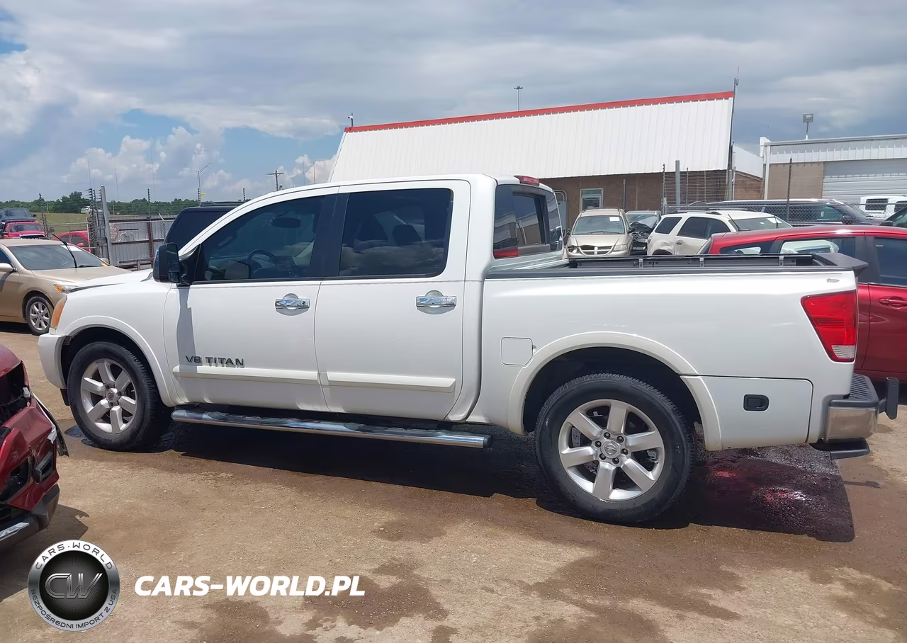2014 Nissan Titan Sl VIN:1N6BA0ED4EN516483 - 15