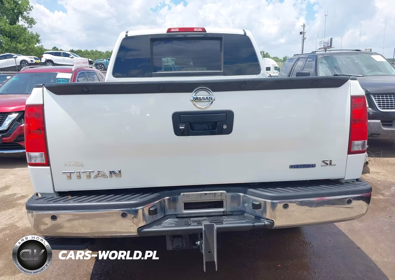 2014 Nissan Titan Sl VIN:1N6BA0ED4EN516483 - 17
