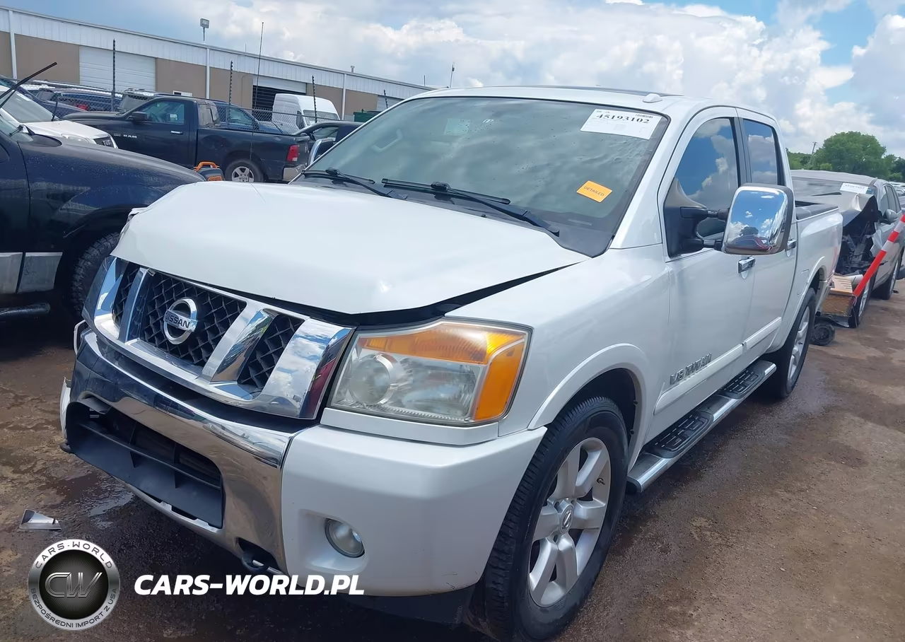 2014 Nissan Titan Sl VIN:1N6BA0ED4EN516483 - 2