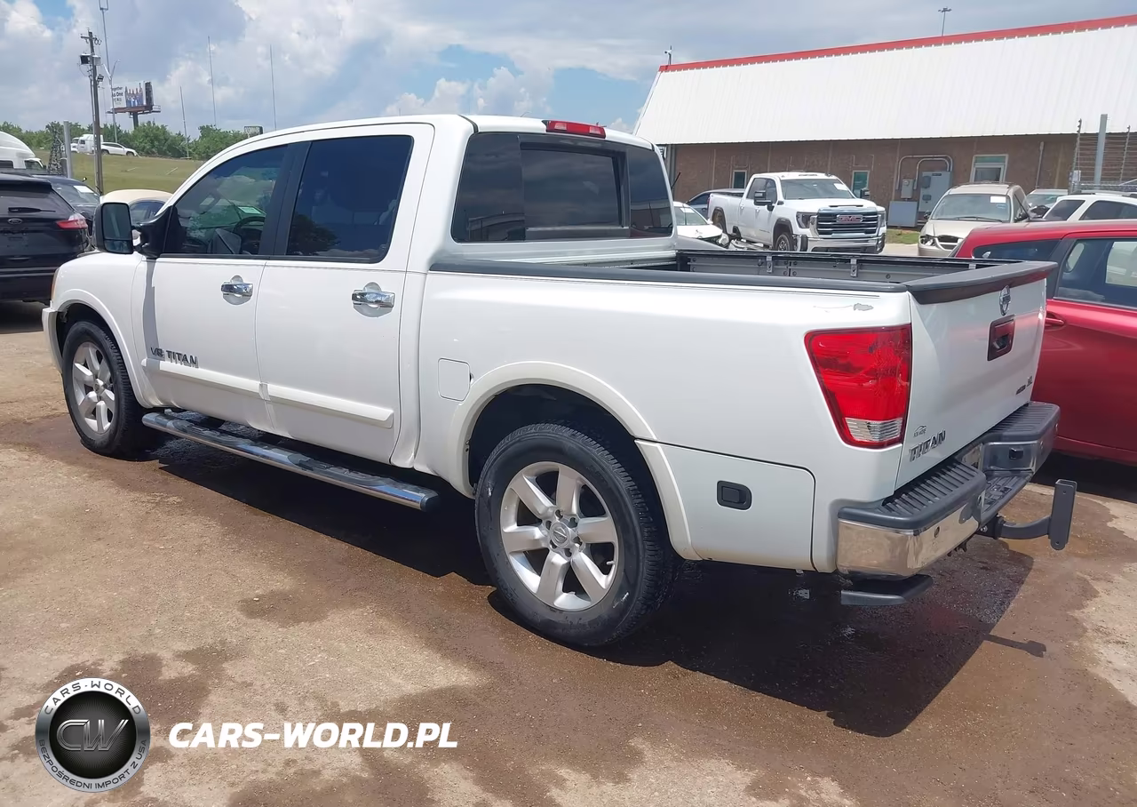 2014 Nissan Titan Sl VIN:1N6BA0ED4EN516483 - 3