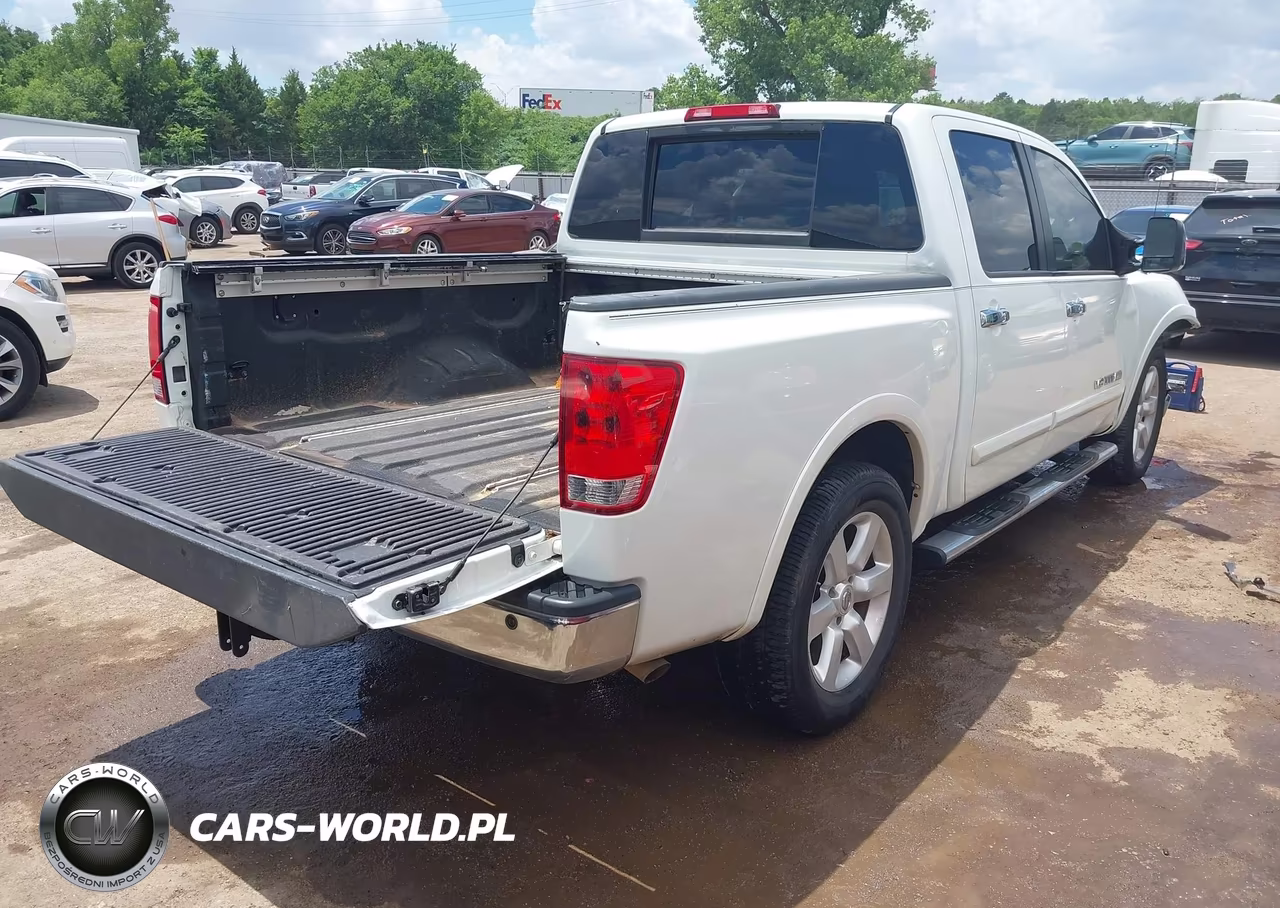 2014 Nissan Titan Sl VIN:1N6BA0ED4EN516483 - 4