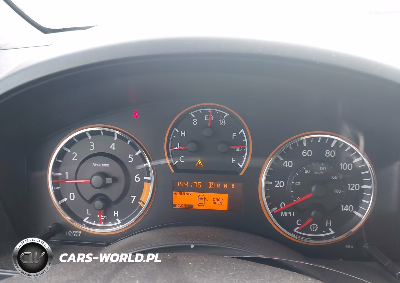 2014 Nissan Titan Sl VIN:1N6BA0ED4EN516483 - 7
