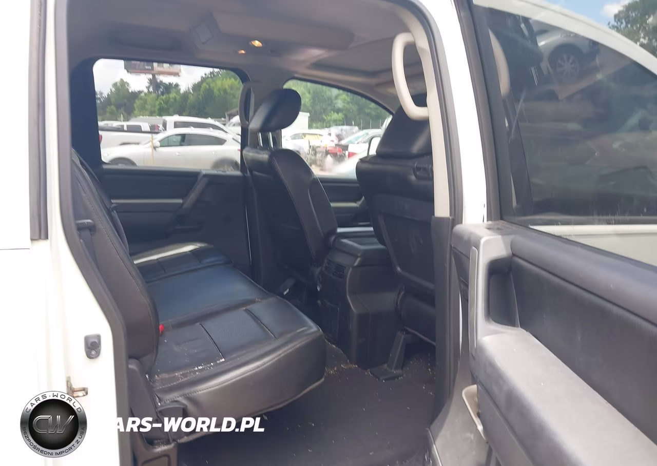 2014 Nissan Titan Sl VIN:1N6BA0ED4EN516483 - 8
