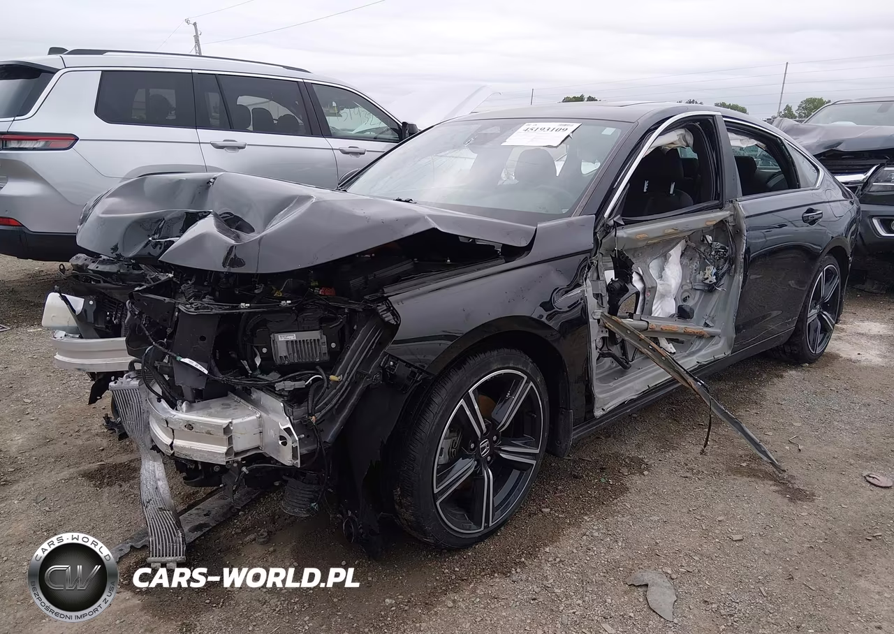 2023 Honda Accord Hybrid Sport VIN:1HGCY2F52PA012595 - 2