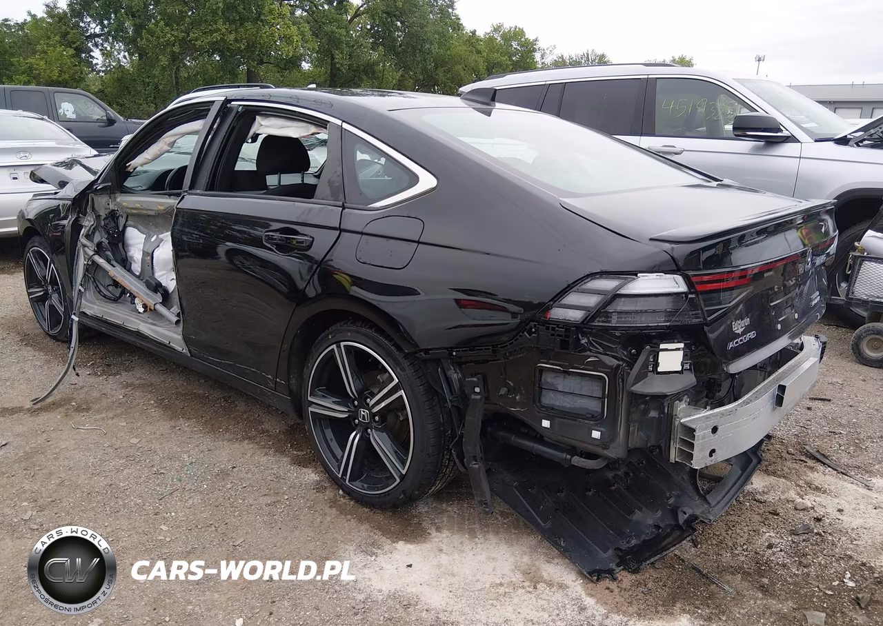 2023 Honda Accord Hybrid Sport VIN:1HGCY2F52PA012595 - 3