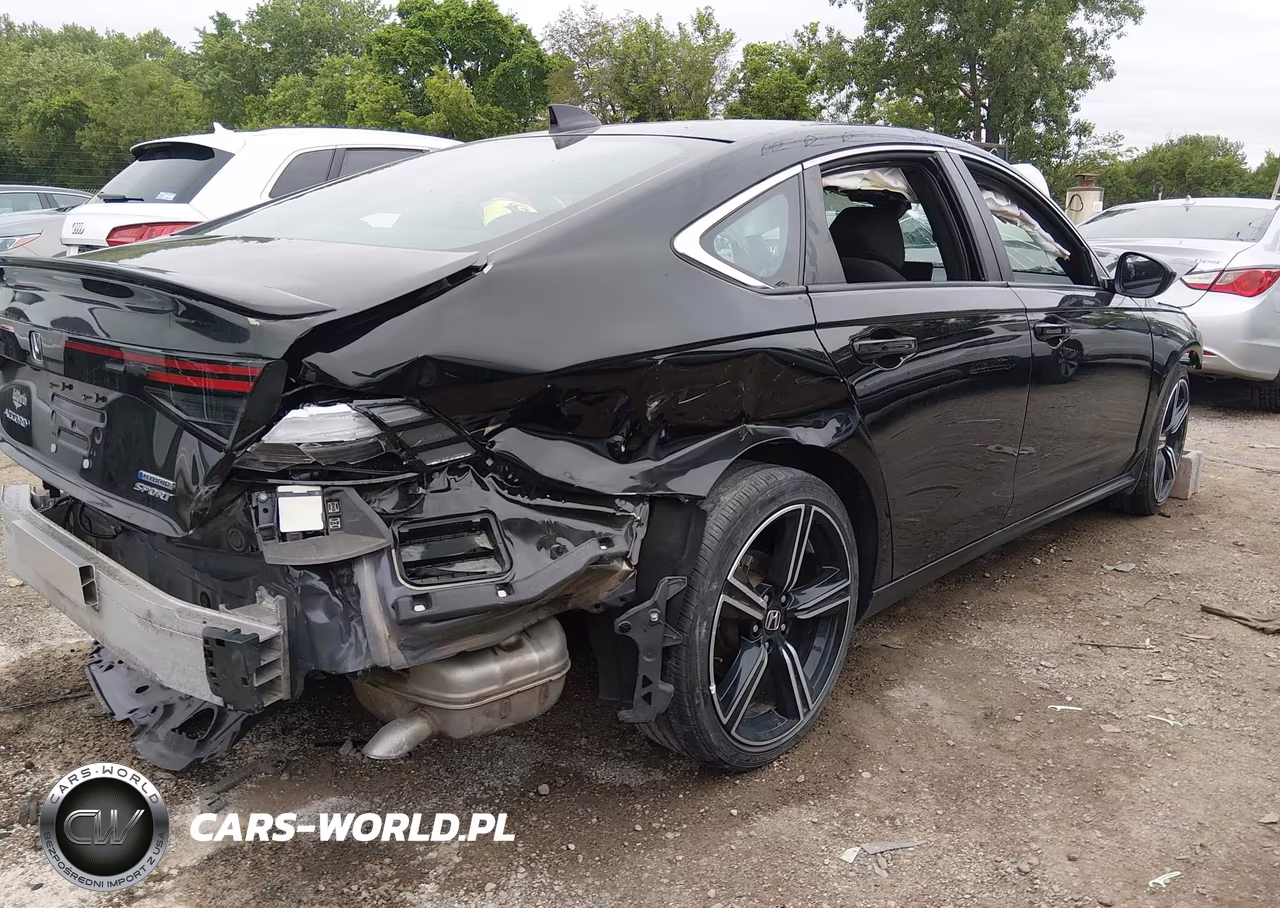2023 Honda Accord Hybrid Sport VIN:1HGCY2F52PA012595 - 4