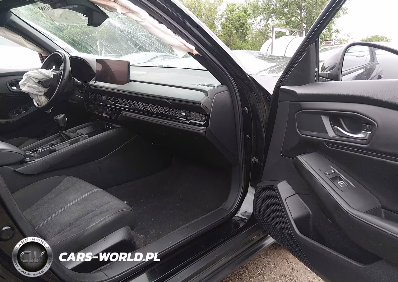 2023 Honda Accord Hybrid Sport VIN:1HGCY2F52PA012595 - 5