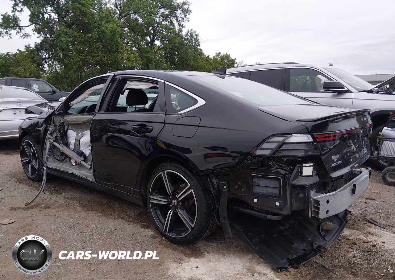 2023 Honda Accord Hybrid Sport VIN:1HGCY2F52PA012595 - 6