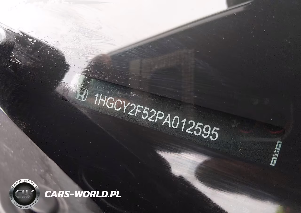 2023 Honda Accord Hybrid Sport VIN:1HGCY2F52PA012595 - 9