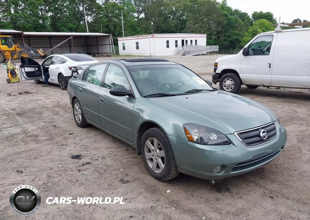 2002 Nissan Altima 2.5 Sl – zdjęcie 1 z 16