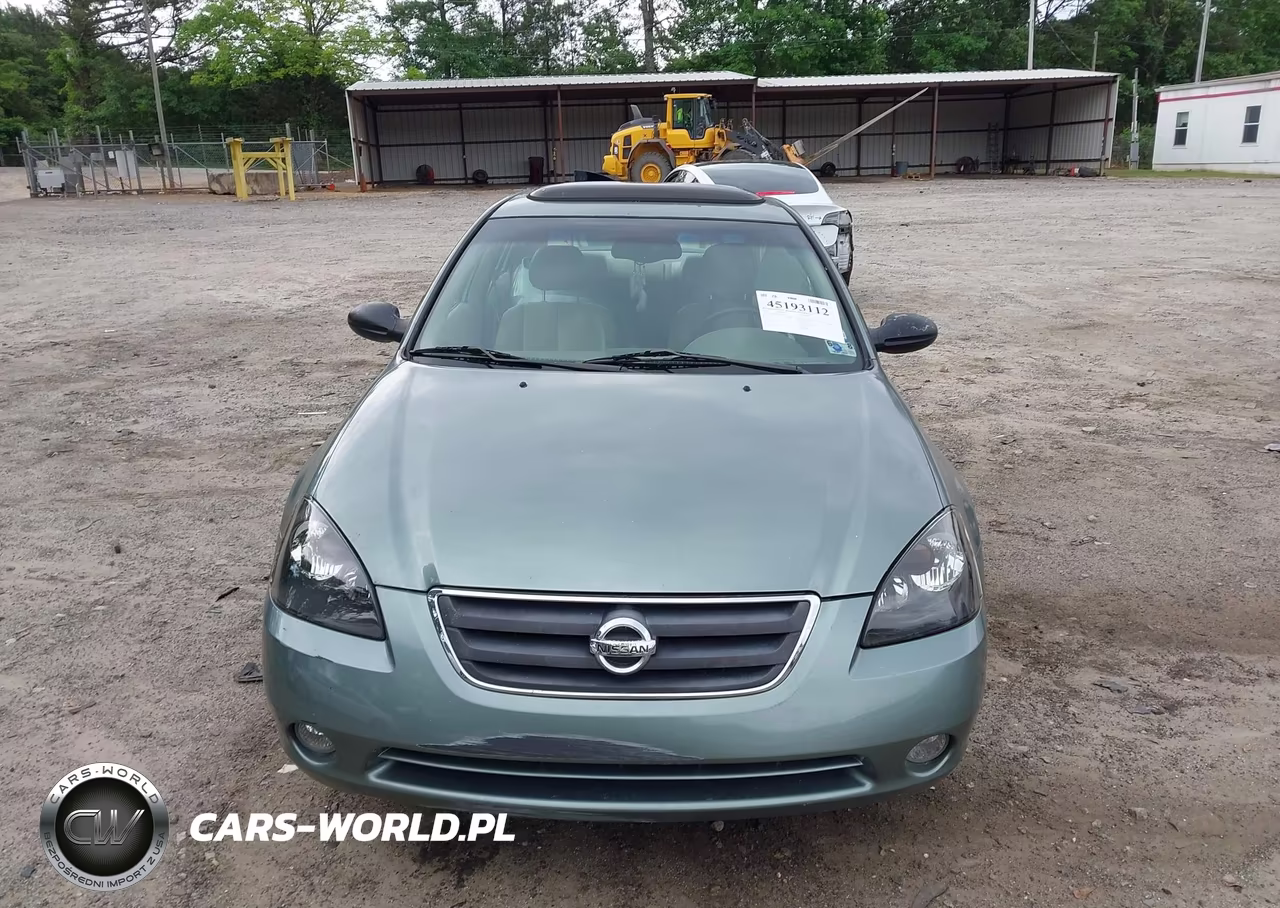 2002 Nissan Altima 2.5 Sl VIN:1N4AL11E32C105280 - 12